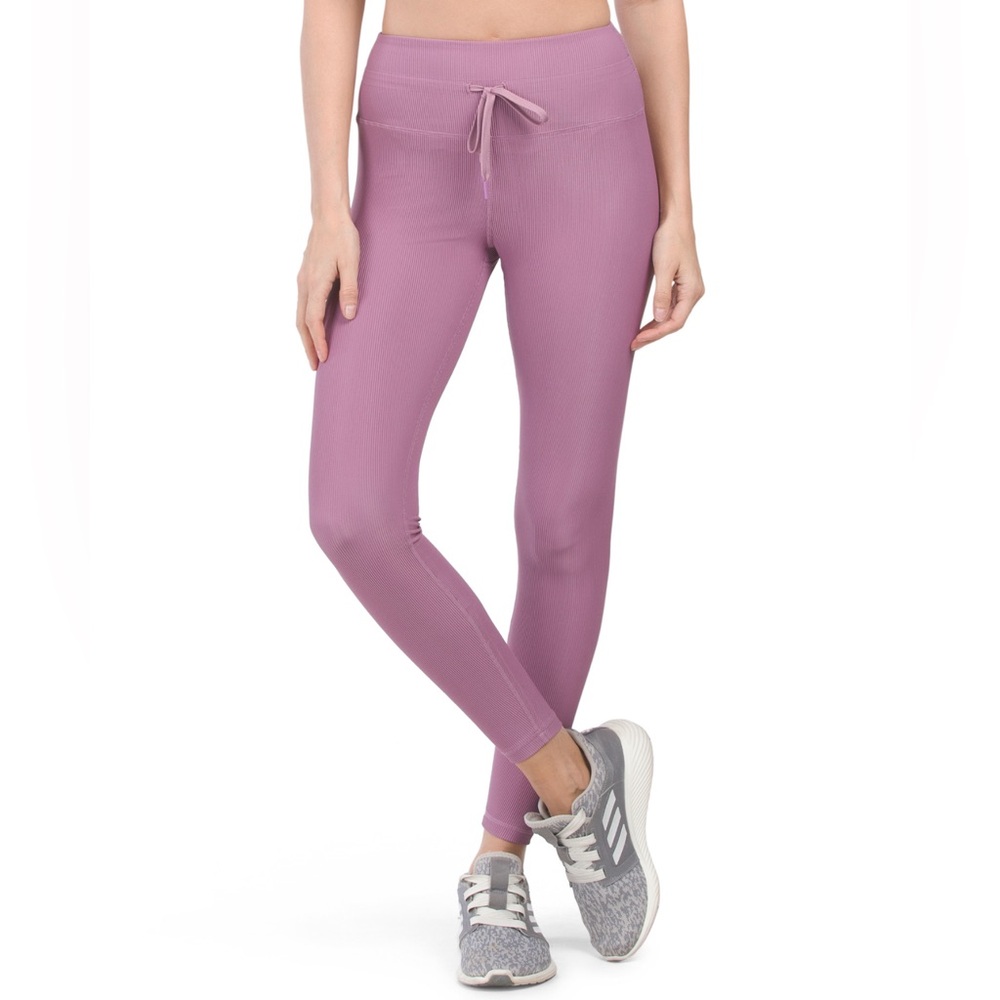 NWT GREYSON Cleo Ribbed Drawstring‎ Valerian Legging LFA22B81 - Picture 5 of 10